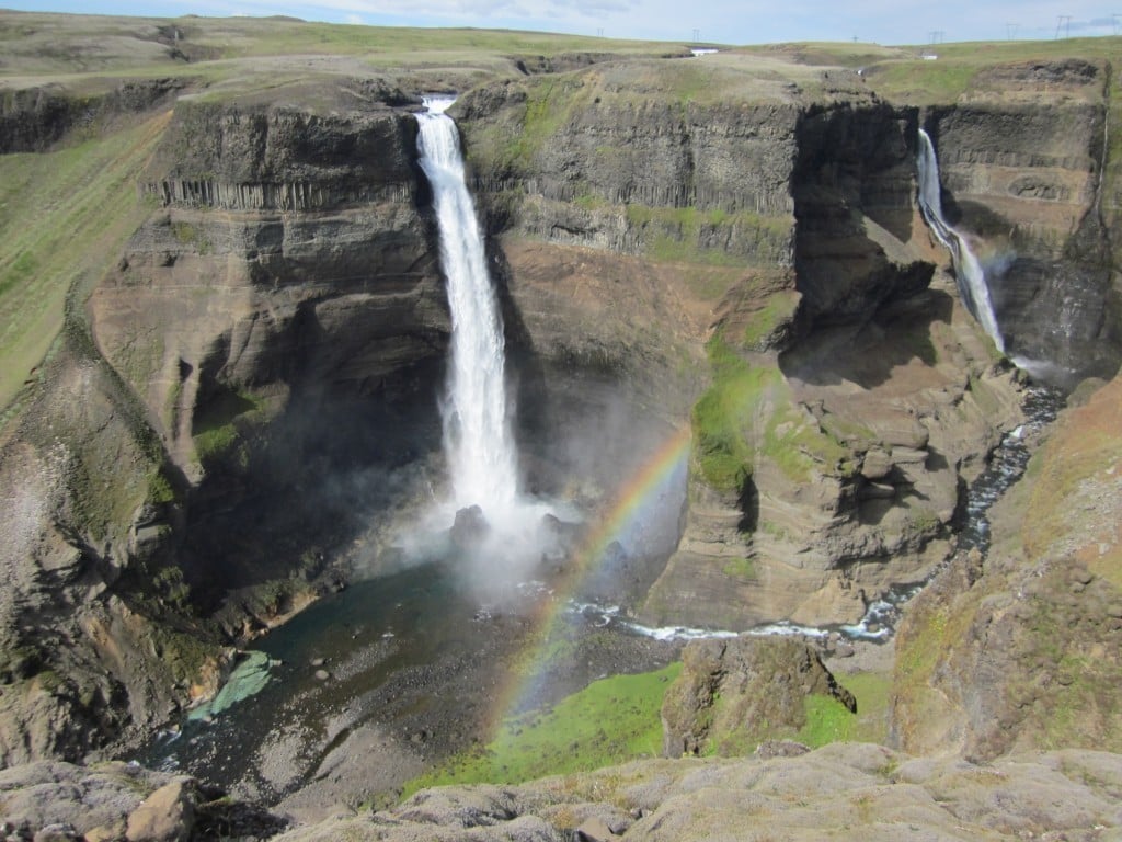 Thjorsardalur and Haifoss (Þjórsárdalur and Háifoss)